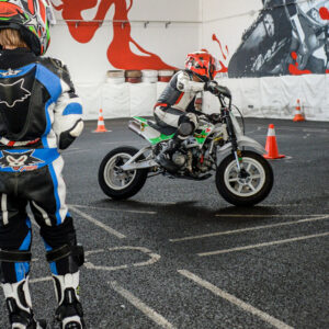 Experiencia - Motorbike Indoor School