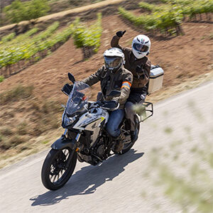 Curso Trail On y Off Road - Motorbike Indoor School
